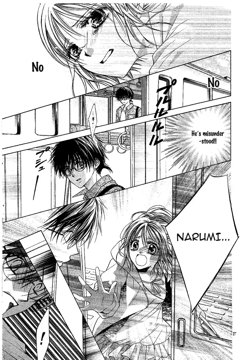 Namida Usagi - Seifuku no Kataomoi Chapter 3 30